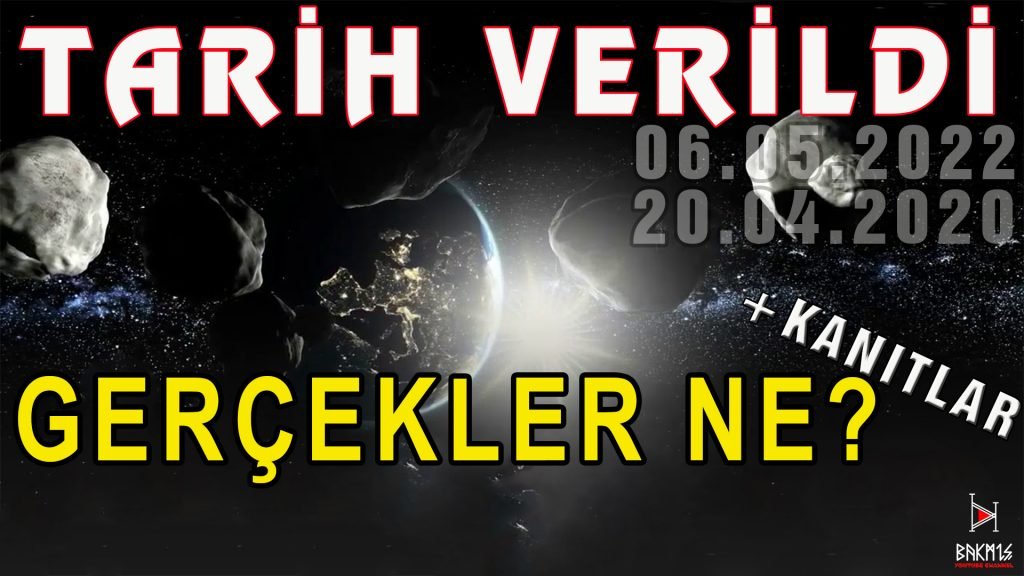 TARİH VERİLDİ 6 Mayıs 2022 GÖKTAŞI ÇARPACAK MI? DÜNYA TEHLİKEDE Mİ? KIYAMET