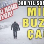 Mevsimlerin düzensizliği, küresel ısınma Doğal bir denge var Doğa kendi kendini iyileştirme çabasında Küresel ısınmayı durdurabilecek doğa olayı Mini buzul çağı