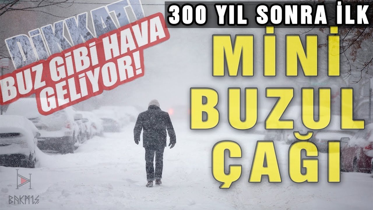 Mevsimlerin düzensizliği, küresel ısınma Doğal bir denge var Doğa kendi kendini iyileştirme çabasında Küresel ısınmayı durdurabilecek doğa olayı Mini buzul çağı