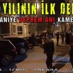 Deprem Anı Kamerada ! Dün gece Manisa da ki deprem İzmir ve İstanbul da şiddetli şekilde hissedildi. Sabah saatlerinde Ankara da sallandı