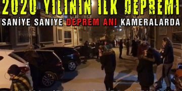 Deprem Anı Kamerada ! Dün gece Manisa da ki deprem İzmir ve İstanbul da şiddetli şekilde hissedildi. Sabah saatlerinde Ankara da sallandı