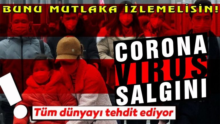 Bu yeni gizemli salgın hastalık corona virüs, Wuhan virüsü yada Çin virüsü. Korona virüs nedir? Türkiye ne zaman ulaşır? Çin'de virus