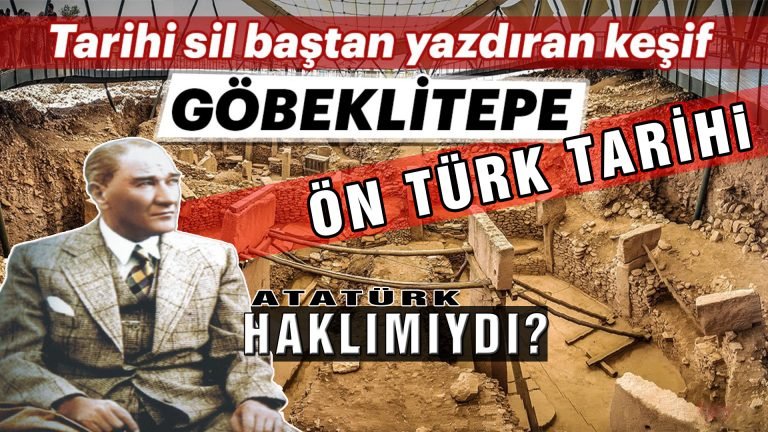 GöbekliTepe ve Ön Türk tarihi sır gibi gizlenen gerçekleri