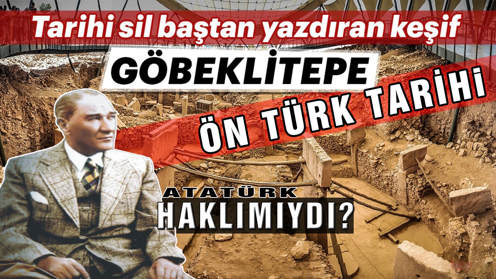 GöbekliTepe ve Ön Türk tarihi sır gibi gizlenen gerçekleri