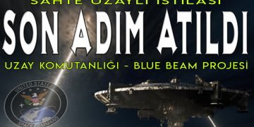 Sahte Uzaylı istilası - Uzay Komutanlığı - Mavi Işık Projesi - UFO itirafı