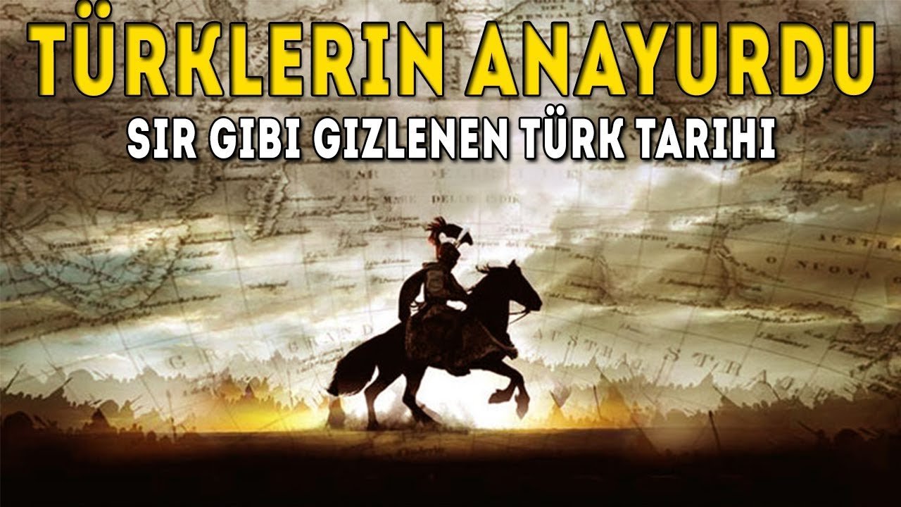 Türklerin Anayurdu Kayıp MU KITASI Mı? Türklerin kökeni, ön Türk tarihi hakkında