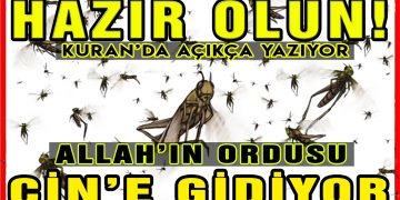 Tarih e baktığımızda ise bir kavim çekirge sürüsü istilasını yıllar önce yaşamıştı.. Şimdi sıra Çin de mi? Peki neler olması bekleniyor? Çekirge sürüsü Kuran'da