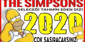 GELECEĞİ GÖREN Simpsonlar ve Gerçekleşen Kehanetleri - 2020 THE SIMPSONS