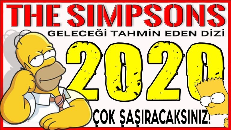 GELECEĞİ GÖREN Simpsonlar ve Gerçekleşen Kehanetleri - 2020 THE SIMPSONS