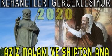 2020 Türkiye ve Dünya Kehanetleri serimizde Kahin Baba Vanga, Nostradamus ve Şaman Selenge den sonra Aziz Malaki ve Shipton Ana Kehanetleri, kehanetler kitabı