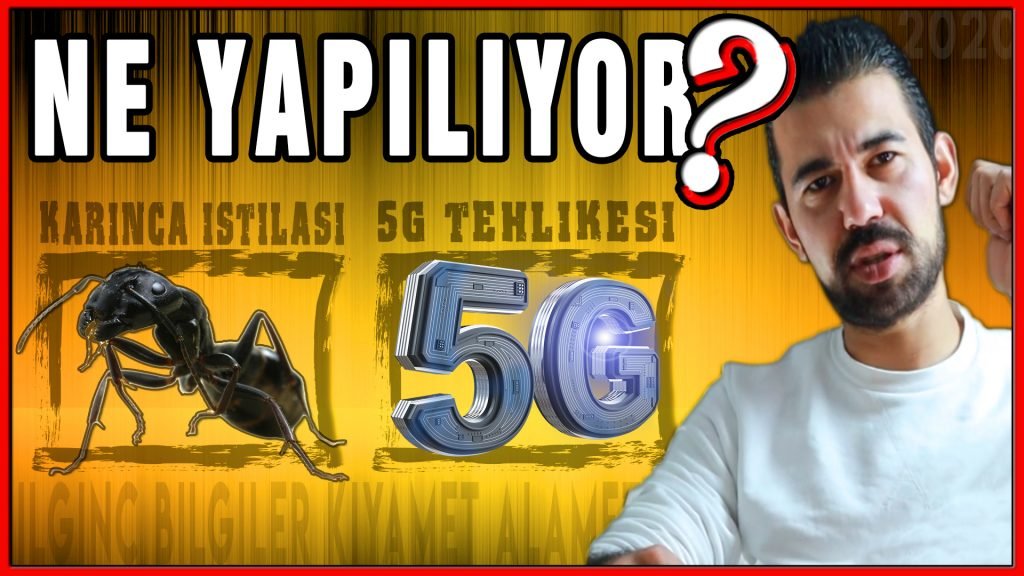 Çekirge sürüsü sonrası karınca istilası başladı! 5G Teknolojisi 2020 yılında faaliyete geçtiğini biliyor muydunuz? Yaşananlar kıyamet alameti mi? Karıncalar