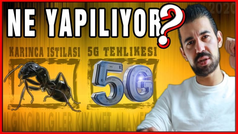 Çekirge sürüsü sonrası karınca istilası başladı! 5G Teknolojisi 2020 yılında faaliyete geçtiğini biliyor muydunuz? Yaşananlar kıyamet alameti mi? Karıncalar