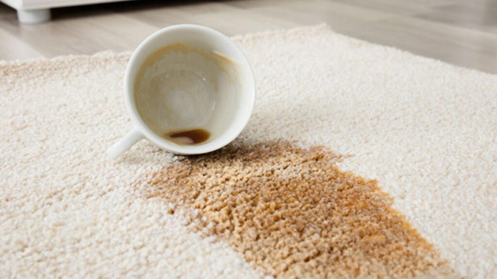 Bahçeşehir Halı Yıkama: Çay Lekesi Halıdan Nasıl Çıkar?