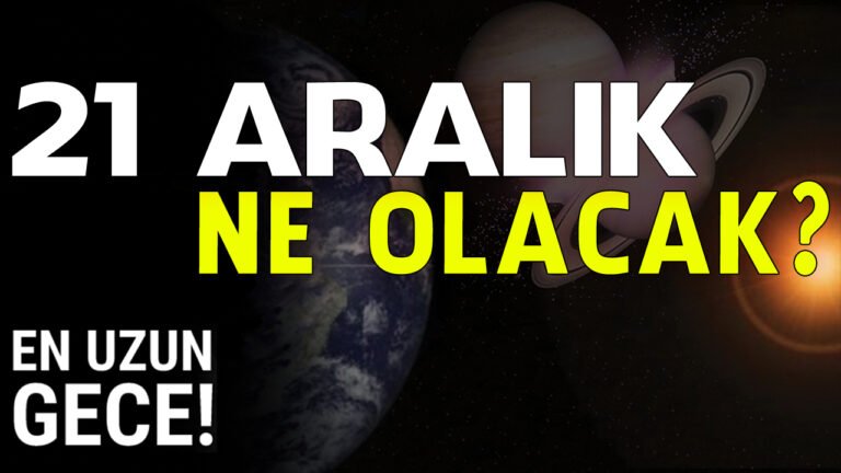 21 Aralık ta Ne Olacak? 2020 Kıyamet Kehanetleri ve Dünya'nın Sonu Teorileri