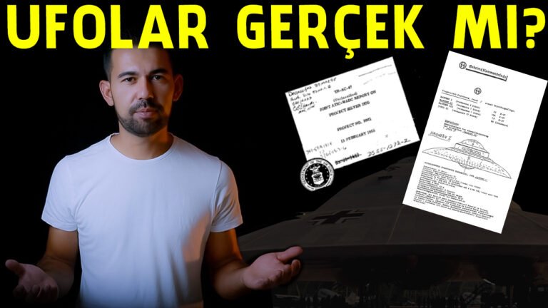 Ufolar gerçek mi? İnsan yapımı uçan daireler ile adım adım sahte uzaylı istilası komplo teorisi