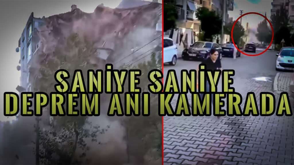 Deprem Anı Kamerada! İzmir deprem anı saniye saniye kamerada! İzmir Seferihisar merkezli 7 büyüklüğünde deprem meydana geldi. Deprem Ege ve Marmara'da da