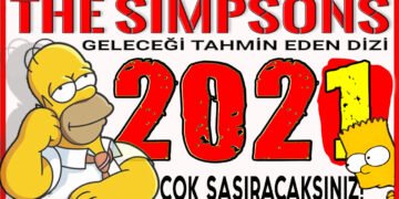 The Simpsons geleceği gören, tahmin eden dizi. Gerçekleşen kehanetleri ile Simpsonlar! Peki 2021 kehanetleri? Simpsonlar gelecek kehanetleri neler olabilir?