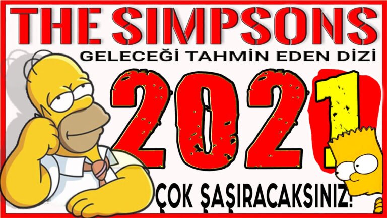 The Simpsons geleceği gören, tahmin eden dizi. Gerçekleşen kehanetleri ile Simpsonlar! Peki 2021 kehanetleri? Simpsonlar gelecek kehanetleri neler olabilir?