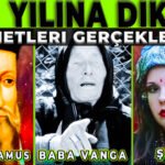 Baba Vanga, Nostradamus ve Azerbaycanlı Şaman Kahin 2021 kehanetleri