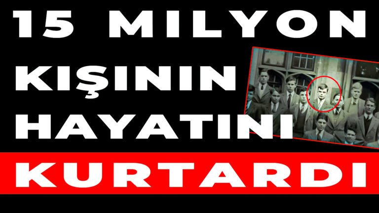 15 MİLYON KİŞİNİN HAYATINI KURTARAN DAHİ! Alan Turing