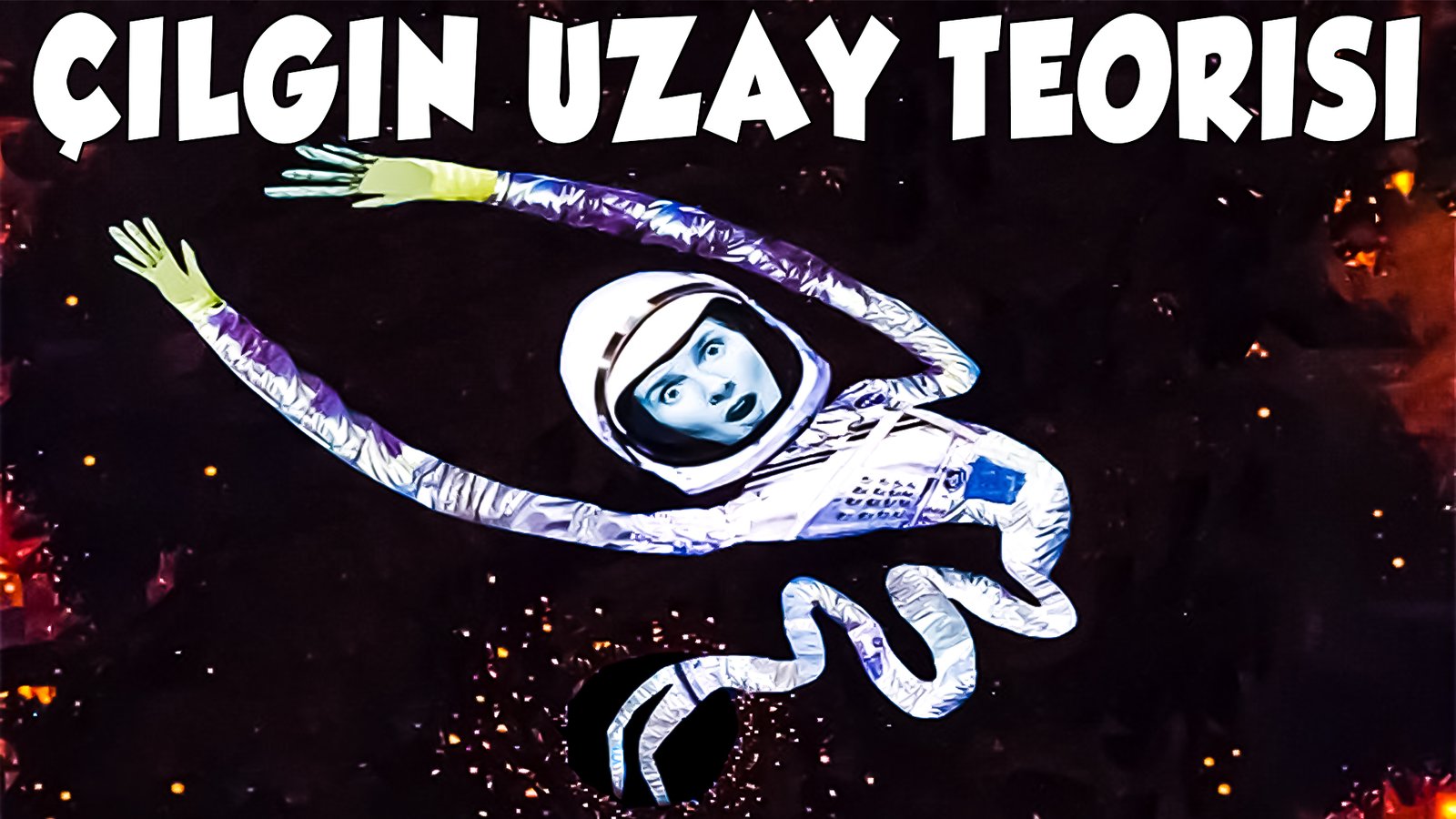 ÇILGIN UZAY TEORİSİ! Kara Deliğin İçine Atlarsanız Ne olur