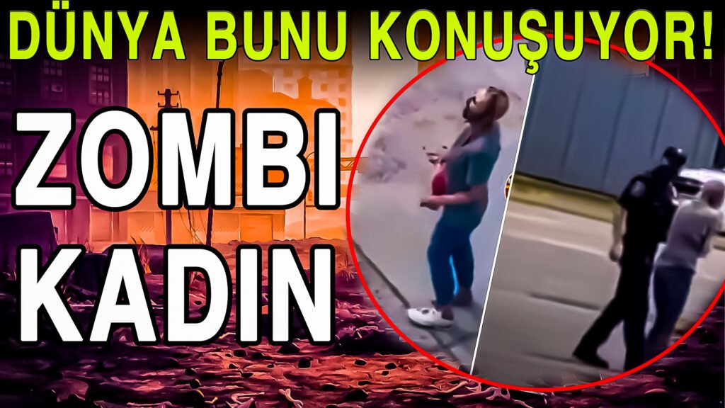 SEATTLE'DA ZOMBİ KADIN? TİKTOK TA VİRAL OLDU! TÜM GERÇEKLER