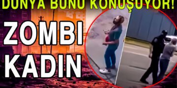 SEATTLE'DA ZOMBİ KADIN? TİKTOK TA VİRAL OLDU! TÜM GERÇEKLER