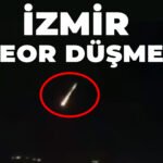 İZMİR METEOR DÜŞME ANI KAMERADA