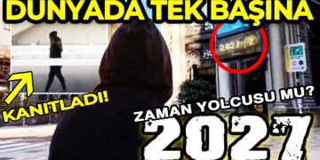 2027 Yılında Dünyada Tek Başına Kalan İnsan - Zaman Yolcusu mu