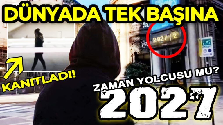 2027 Yılında Dünyada Tek Başına Kalan İnsan - Zaman Yolcusu mu