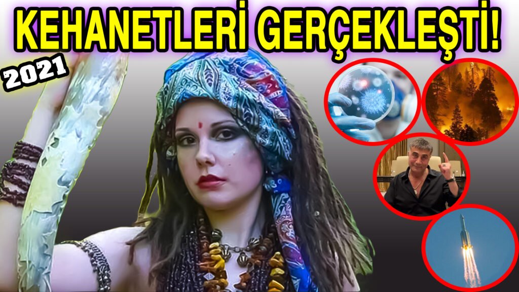 Azerbaycanlı Şaman 2021 Kehanetleri Gerçekleşiyor Depremler, Orman yangını, sokağa çıkma yasağı, Sedat Peker, Çin roketi, yeni salgın kehanetleri