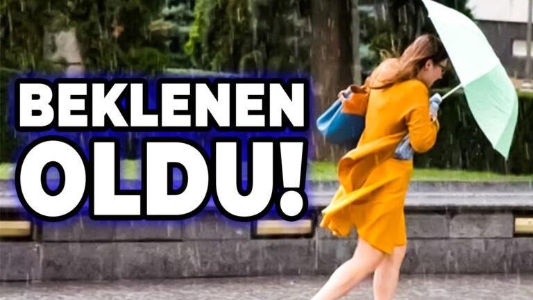 Orman yangınlarının yaşandığı Antalya'da sağanak yağmur yağmaya başladı