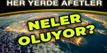 Dünya'nın her yerinde açıklanamayan şeyler oluyor