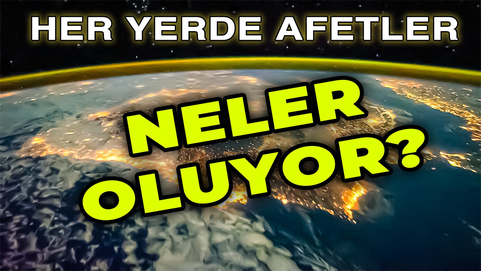 Dünya'nın her yerinde açıklanamayan şeyler oluyor