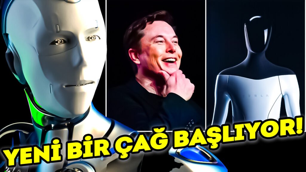 TESLA BOT GELİYOR! Elon Musk Tesla Bot ile Herkesi Şok Etti - Humanoid Robot