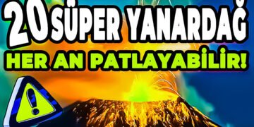 20 SÜPER YANARDAĞ PATLAYABİLİR! Yellowstone Listede - Volkanik Kış