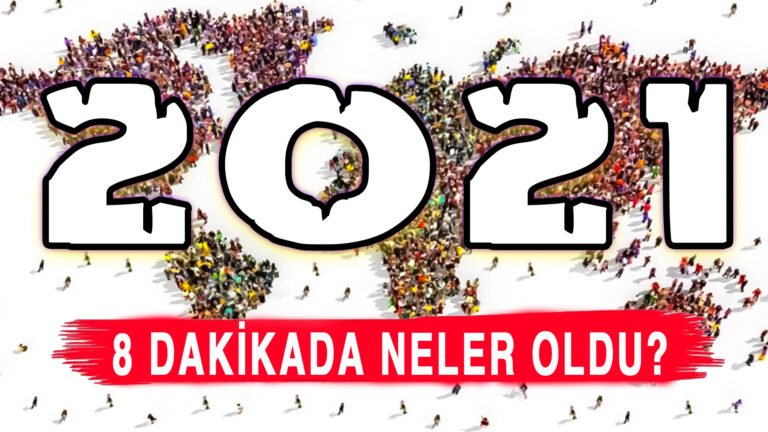 8 Dakikada 2021 Yılında Neler Oldu 2021 YILI ÖZETİ