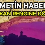 Gizemli LUT Gölü KIRMIZI RENKTE 😨 Kuran ve İncil Kıyamet Alameti GERÇEKLEŞTİ