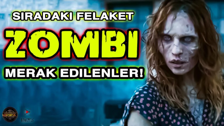 Merak edilen zombi teorisi. Zombiler hakkında, zombi komplo teorisini distopya ve halil bakmış konuştu