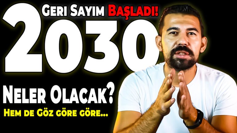 Büyük Sıfırlama 2030 Yılında mı? 2030'da dünyayı ne bekliyor?