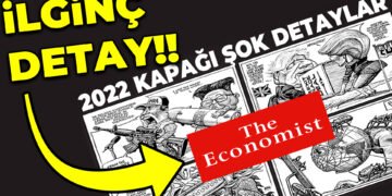 The Economist Dergisinin Yeni Takvim Kapağında 2022 Kehanetleri