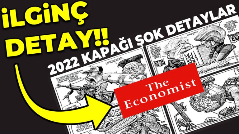 The Economist Dergisinin Yeni Takvim Kapağında 2022 Kehanetleri