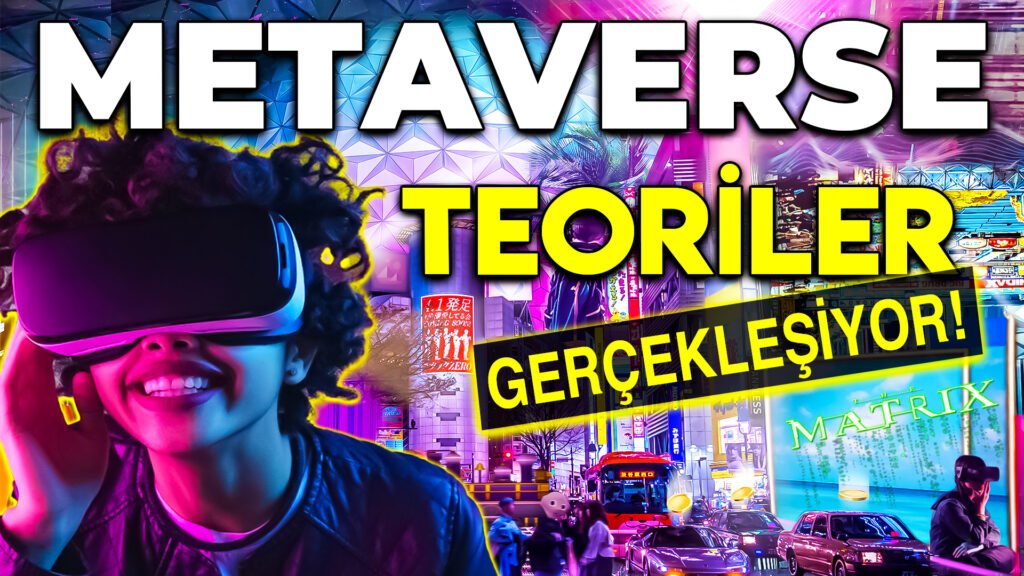 TEORİLER GERÇEKLEŞİYOR! METAVERSE TEORİSİ? Paralel Evren, Simülasyon ve Matrix #1