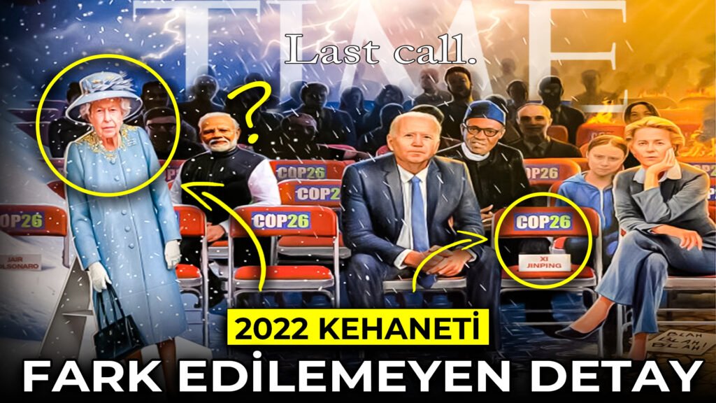 Time Dergisinin Kapağında 2022 Kehanetleri - COP26 İklim Zirvesi