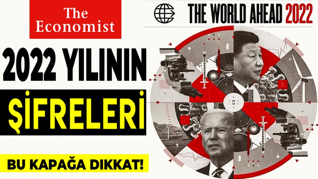 The Economist 2022 Dergi Kapağında Dikkat Çeken Gizli Şifreler! Kehanet mi Plan mı