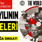 The Economist 2022 Dergi Kapağında Dikkat Çeken Gizli Şifreler! Kehanet mi Plan mı