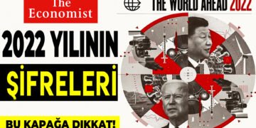 The Economist 2022 Dergi Kapağında Dikkat Çeken Gizli Şifreler! Kehanet mi Plan mı