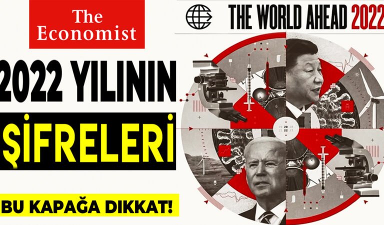Economist 2022 Dergi Kapağı Gizli Şifreler ve Kehanetler!