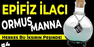 Gizemli epifiz bezi ilacı, gizli iksir ormus manna ve sırları! Tevrat’ta Man Ekmeği ve Kuran’da Kudret helvası olarak geçen mucizevi çeşitli element ve sıvılarla elde edilen bir iksir