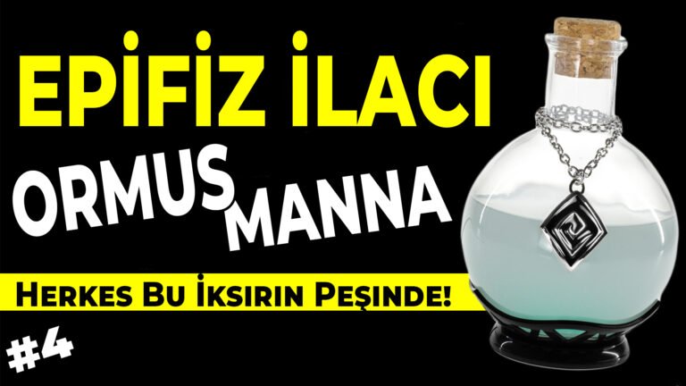 Gizemli epifiz bezi ilacı, gizli iksir ormus manna ve sırları! Tevrat’ta Man Ekmeği ve Kuran’da Kudret helvası olarak geçen mucizevi çeşitli element ve sıvılarla elde edilen bir iksir